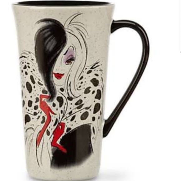 Disney Accessories - Disney Villains Cruela De Vil 101 Dalmatians